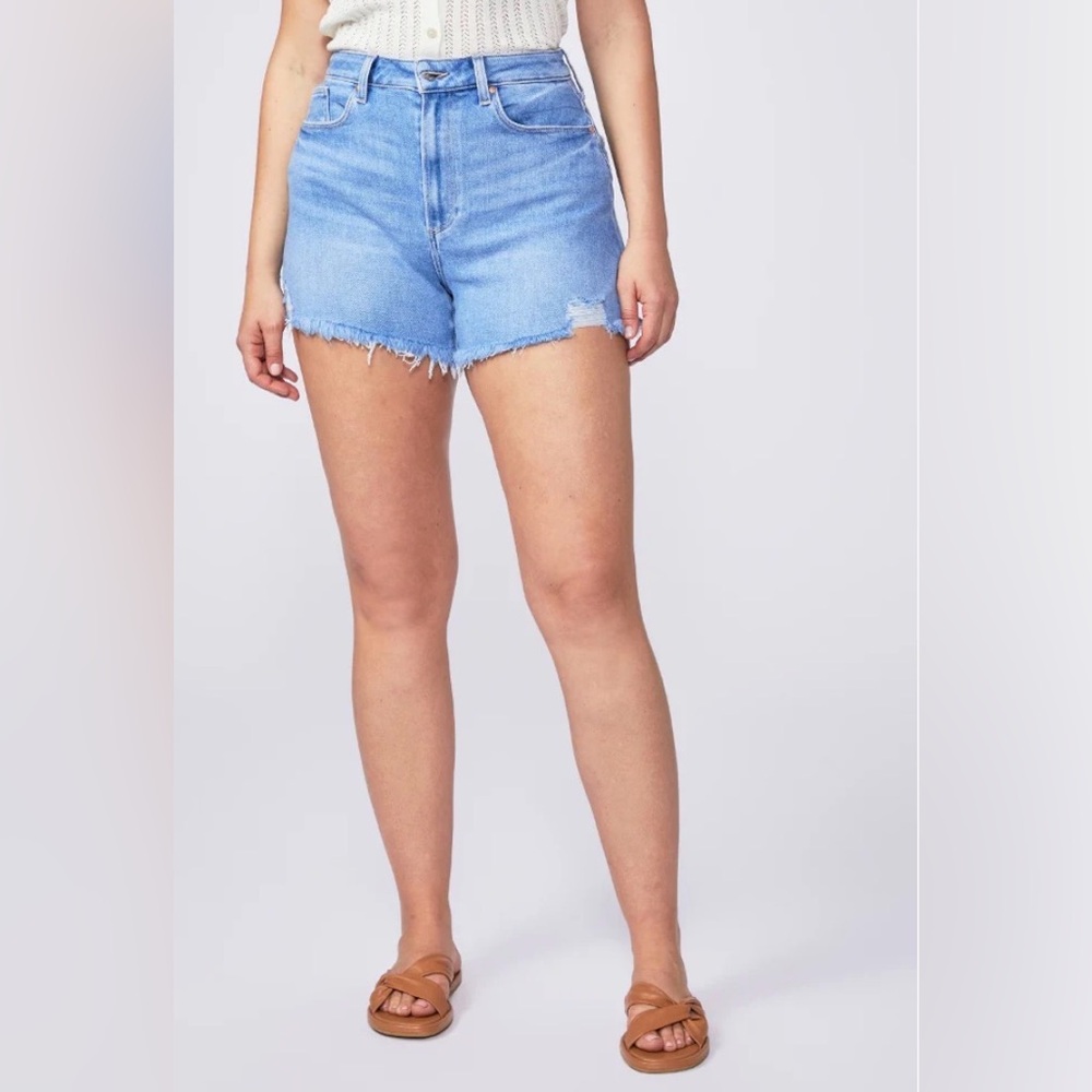 PAIGE Allure Jean Short 34